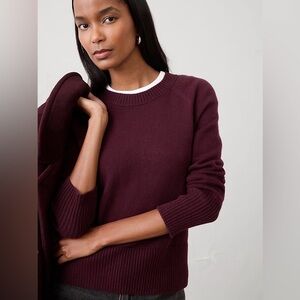 NWT BANANA REPUBLIC PERFECTLY SOFT CREW-NECK SWEATER